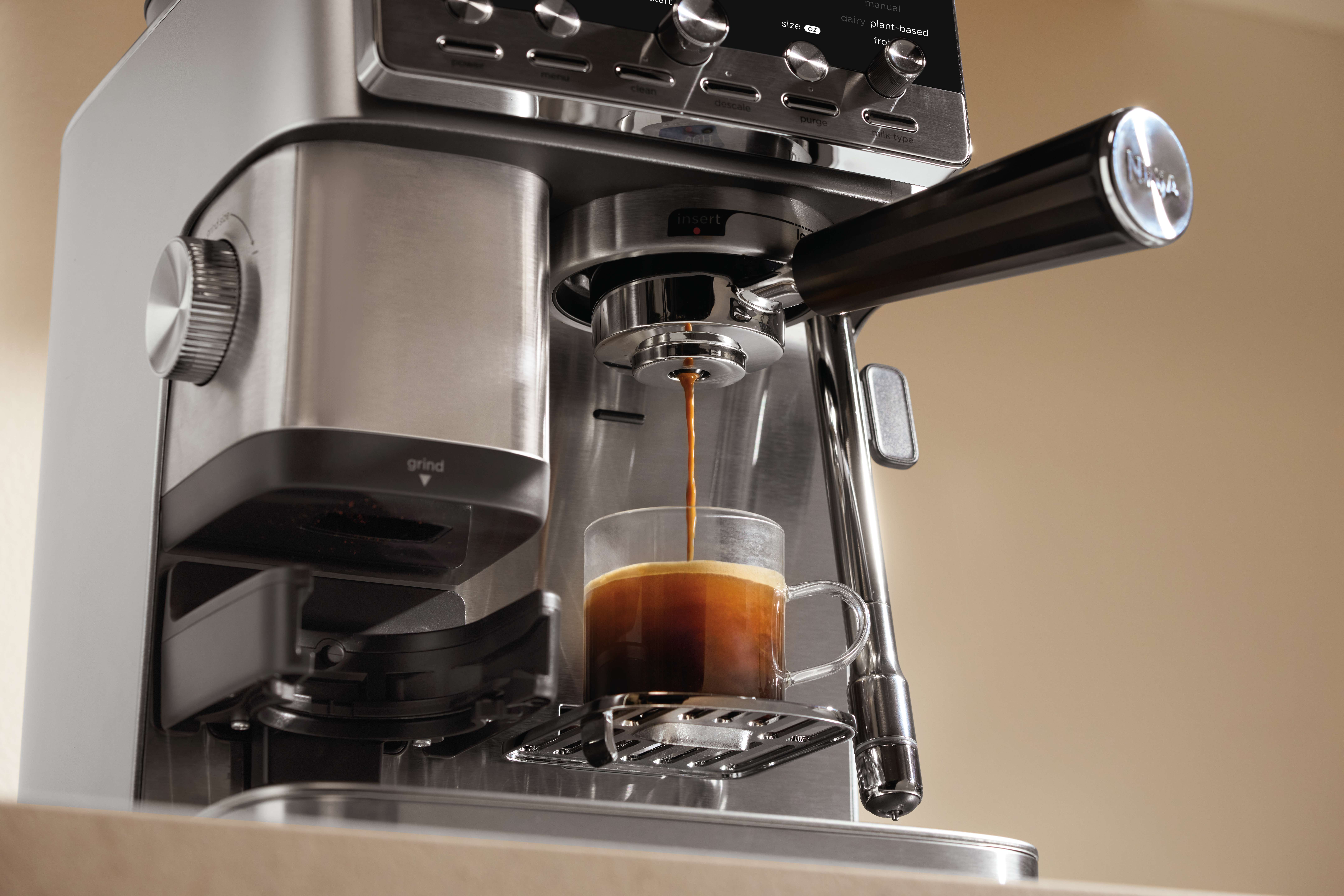 Ninja Luxe Café Mini Plus Espresso Machine | SharkNinja UK